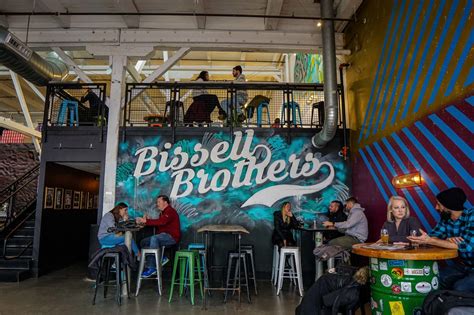 Bissell brothers brewery - Noah and Peter Bissell selected a highly unusual home base for their family business Bissell Brothers Brewing: a 100-year-old former railcar repair building that once served the Maine Central Railroad Company in Portland. The historical charm of the building’s architecture was perfectly suited to a new life as a taproom and brewery.